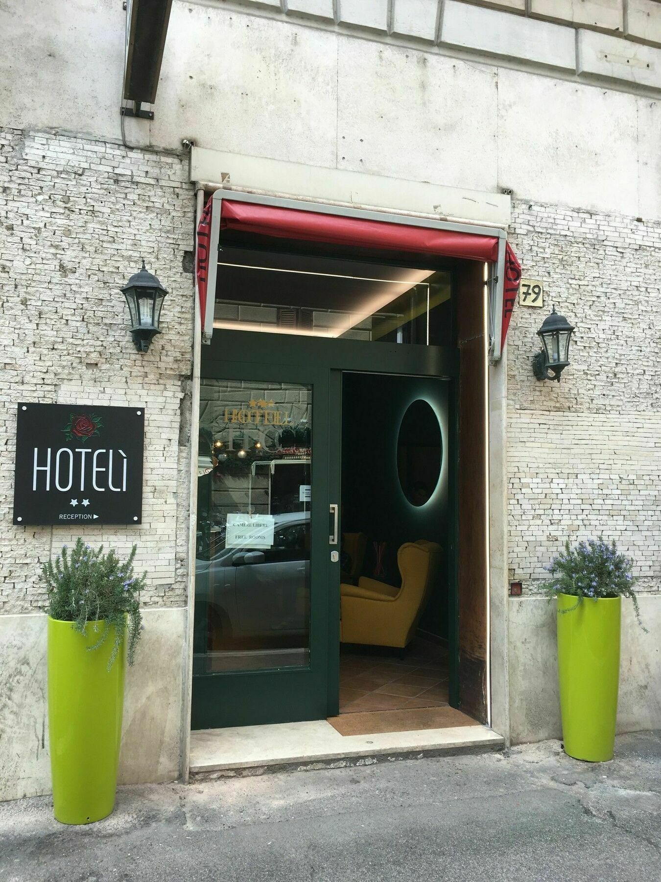 Hoteli Rom Exterior foto