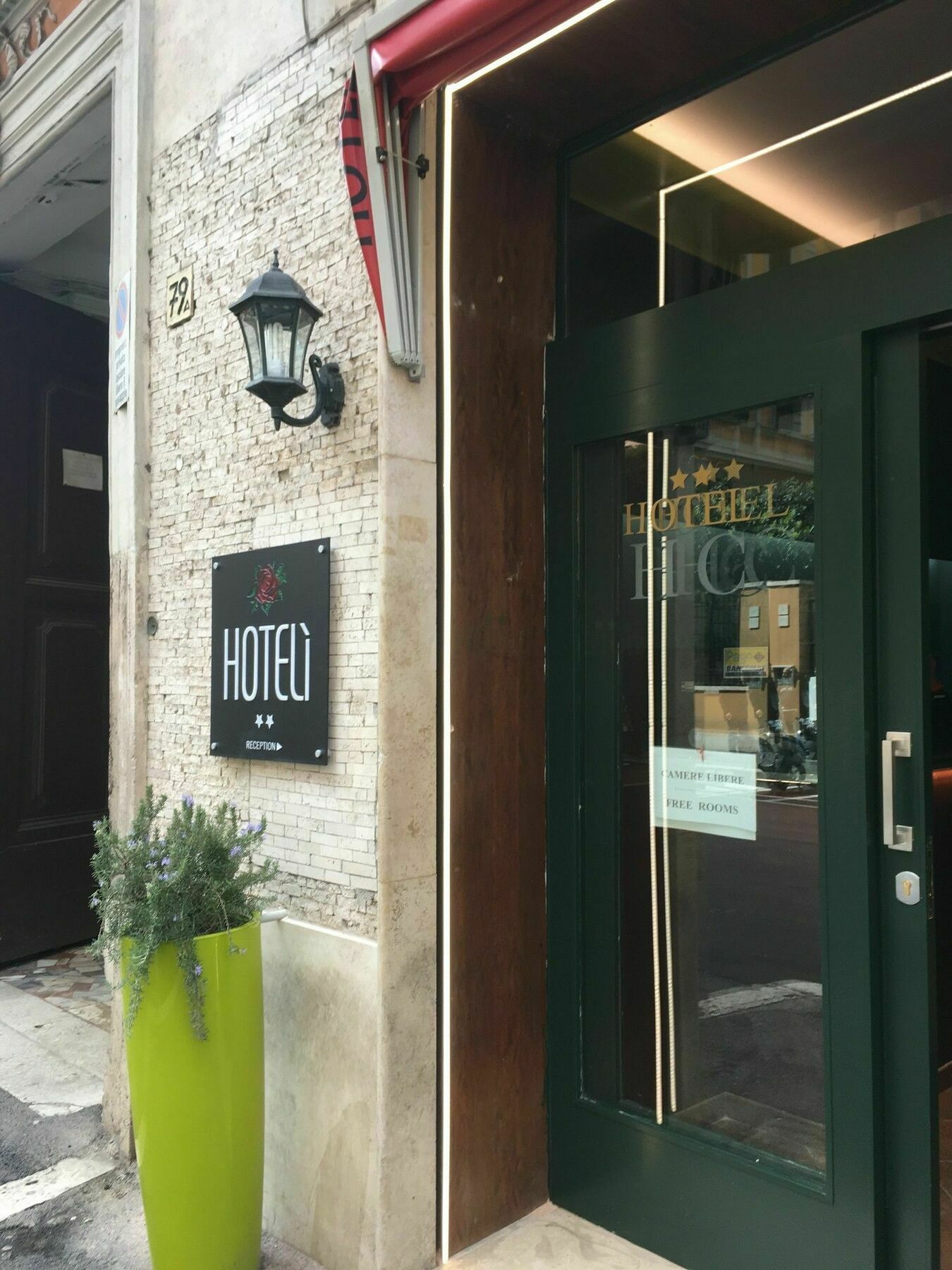 Hoteli Rom Exterior foto